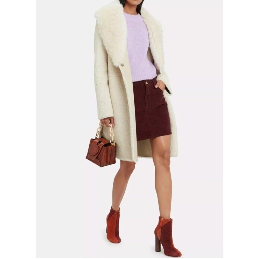 Ulla Johnson 8.5 Carin Brown Patchwork Leather Su… - image 1